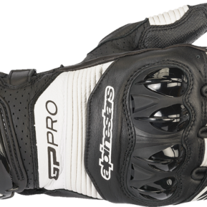 ALPINESTARS GP Pro RS3 Gloves - Black/White - Small 3556922-12-S