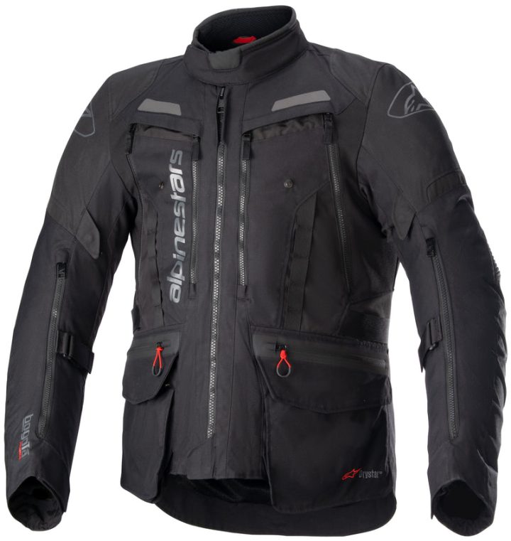 alpine star BOGOTA PRO DS JKT BK BK 2XL 32070231100-2X