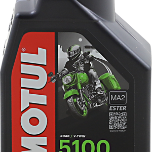 MOTUL 5100 4T Synthetic Blend Oil - 20W-50 - 1L 109944