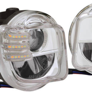 SHOW CHROME LED Fog Lights Kit - '12-'17 GL1800 52-916A