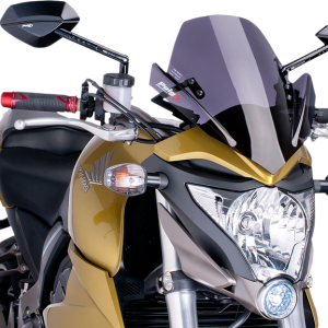 PUIG HI-TECH PARTS New Generation Windscreen - Dark Smoke - CB1000R 5645F