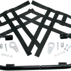 MOTORSPORT PRODUCTS Nerf Bars - Raptor 250 - Black 81-3812