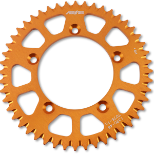 SUNSTAR SPROCKETS Rear Sprocket - 48 Tooth - Gas Gas/Husqvarna/KTM - Orange 5-139048OR