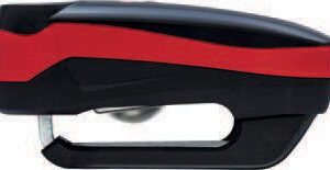 Abus 7000 Rs1 3d Alarm Disc Lock Red 69064