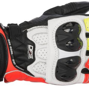 alpine star GP PLUS R V2 GLOVE BKYFRF 2X 35565201538-XXL
