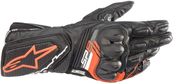alpine star SP-8 V3 GLOVES BKWHRD S 35583211304-S