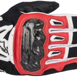 alpine star SMX-2 AIR V2 GLV BKRDWH L 3567717132-L