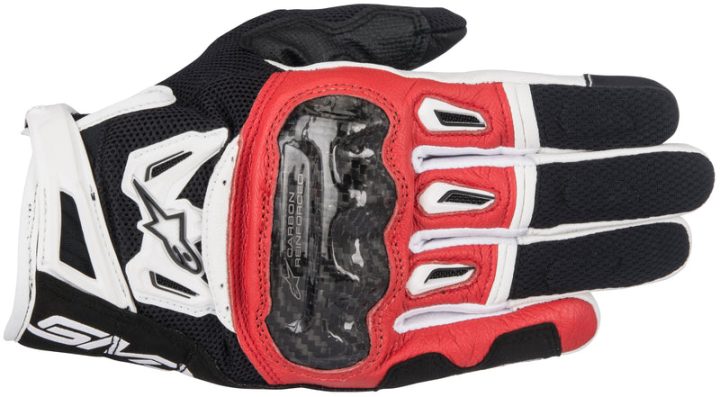 alpine star SMX-2 AIR V2 GLV BKRDWH L 3567717132-L