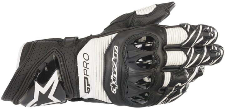 alpine star GP PRO RS3 GLOVE BLK WHT XL 355692212-XL