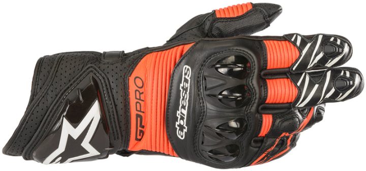 alpine star GP PRO RS3 GLOVE BK RD FL 2X 35569221030-2X