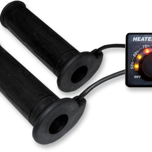 KOSO NORTH AMERICA Grip - Heated - Motorcycle - 1" AM10720F