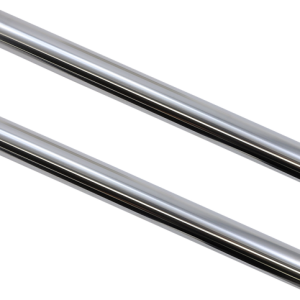 CUSTOM CYCLE ENGINEERING Hard Chrome Fork Tubes - 49 mm - 24.50" 710037