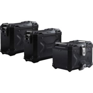 SW-MOTECH Adventure Luggage System - Black - Honda Africa Twin 19-22 ADV.01.942.75001/B