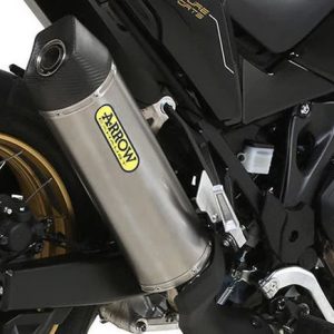 72625PK Maxi Race-tech Titanium Exhaust for Honda CRF1100L Africa Twin 2020-2024-2025