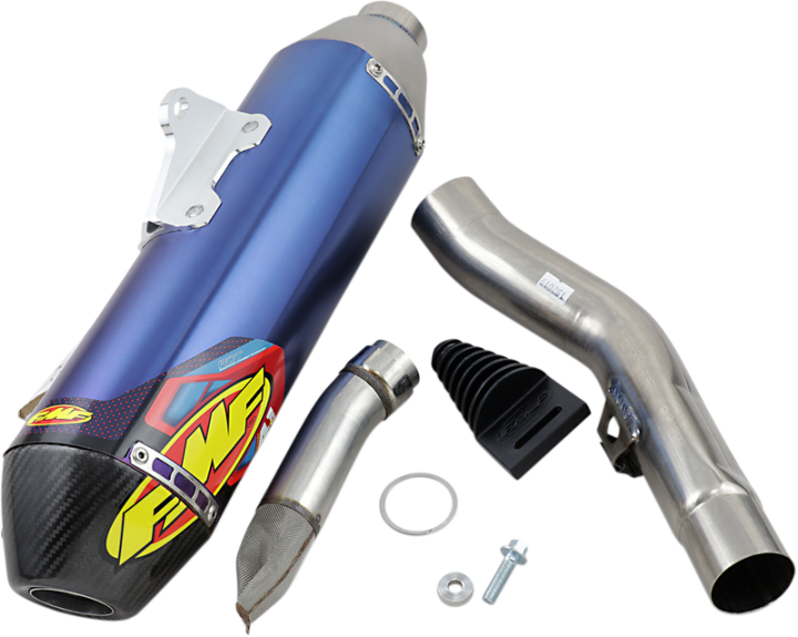 FMF Factory 4.1 RCT Muffler - Anodized Titanium RM-Z 250 2019-2024 043373 1821-1959