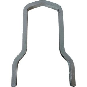 DRAG SPECIALTIES Square Sissy Bar - Chrome - 10"H x 7.5"W 1501-0769