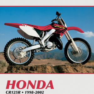 CLYMER Manual - Honda CR125 CM464