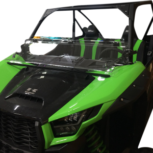 MOOSE UTILITY Full Folding Windshield - KRX LEMA100-0048