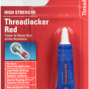 PERMATEX 271 Threadlocker - Red - 0.2 U.S. fl oz. 27100