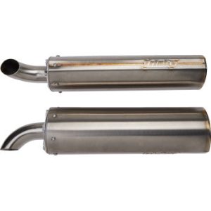 TRINITY RACING Stainless Steel Exhaust System Maverick X3 Maverick X3 TR-4161D-SS