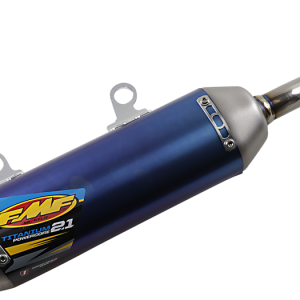 FMF Powercore 2.1 Shorty Muffler 025255 1821-1916