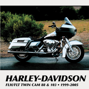 CLYMER Manual - FLH TC88 '99-'05 CM4304