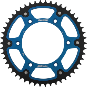 SUPERSPROX Stealth Rear Sprocket - 50 Tooth - Blue - Husaberg/Husqvarna/KTM RST-990-50-BLU