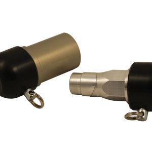 Woodcraft Front Axle Slider Kit, Kawasaki ZX6R 2005-08, 636 2005-12, ZX10R 2008-22, H2 2015-24 45-0147F