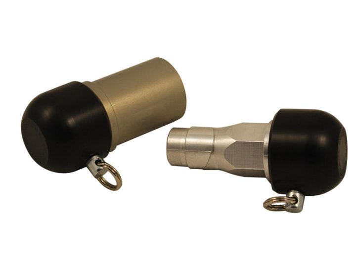 Woodcraft Front Axle Slider Kit, Kawasaki ZX6R 2005-08, 636 2005-12, ZX10R 2008-22, H2 2015-24 45-0147F