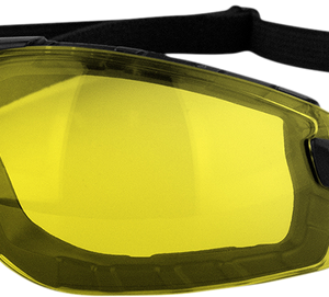 BOBSTER Guide Goggles - Black - Yellow BGDE003