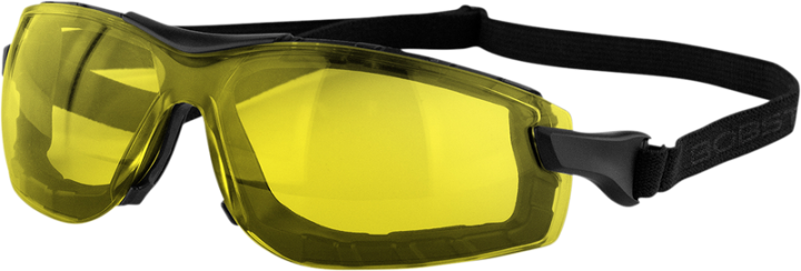 BOBSTER Guide Goggles - Black - Yellow BGDE003