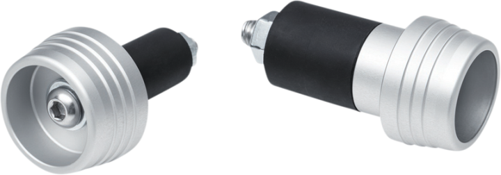 KURYAKYN Rear Axle Slider - Silver 3817