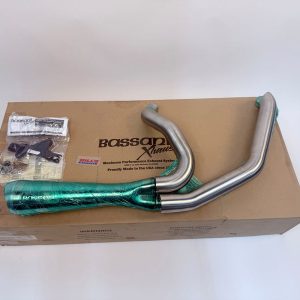 IN STOCK BASSANI XHAUST OPEN BOX 2-into-1 Ripper Short Exhaust System Stainless Steel 1S73SSE
