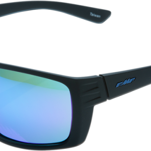FMF Pit Stop Sunglasses - Black/Blue F-61507-250-01 2610-1352