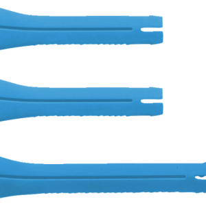 THOR Youth Blitz XR Boots Strap Kit - Blue/Black 3430-1044