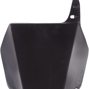 ACERBIS Front Number Plate - Black 2042340001