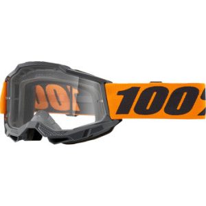 100% Accuri 2 Goggle - Orange - Clear 50013-00041