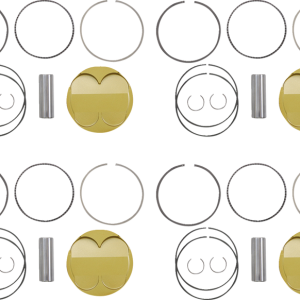 JE PISTONS Ultra Series Piston Kit - Hayabusa 379438