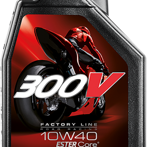 MOTUL 300V Synthetic Ester Oil - 10W-40 - 1L 104118