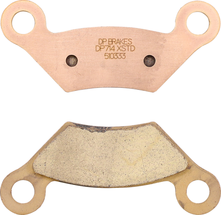 DP BRAKES Sintered Brake Pads SDP712