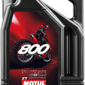 MOTUL 800 2T Off-Road Synthetic Oil - 4L 104039
