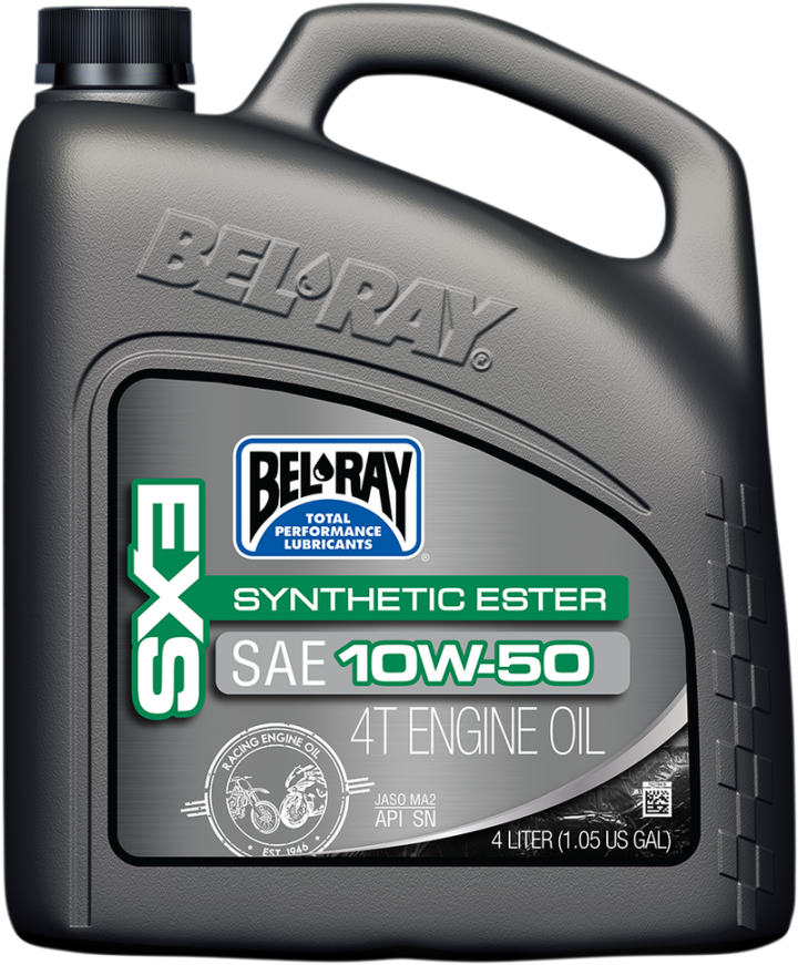 BEL-RAY EXS Synthetic 4T Oil - 10W-50 - 4L 99160-B4LW