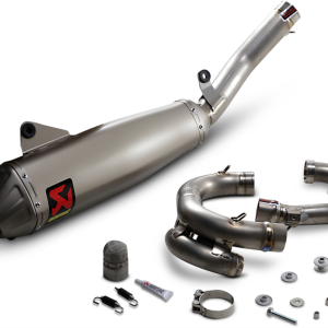 AKRAPOVIC Evolution Exhaust - Titanium YZ450F 2020-2022 S-Y4MET15-CIBNTA 1820-1913