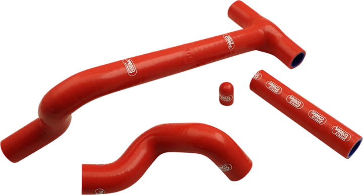 MOOSE RACING Race Fit Radiator Hose Kit - Red - Beta BET-15 RD