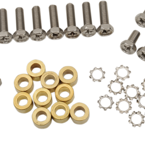 YUASA Battery Bolt/Nut Set - 6X12/20 PACK478030