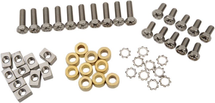 YUASA Battery Bolt/Nut Set - 6X12/20 PACK478030