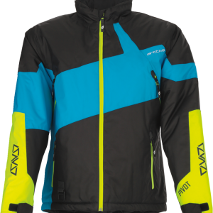 ARCTIVA Pivot 6 Jacket - Black/Blue/Hi-Vis - 3XL 3120-2117