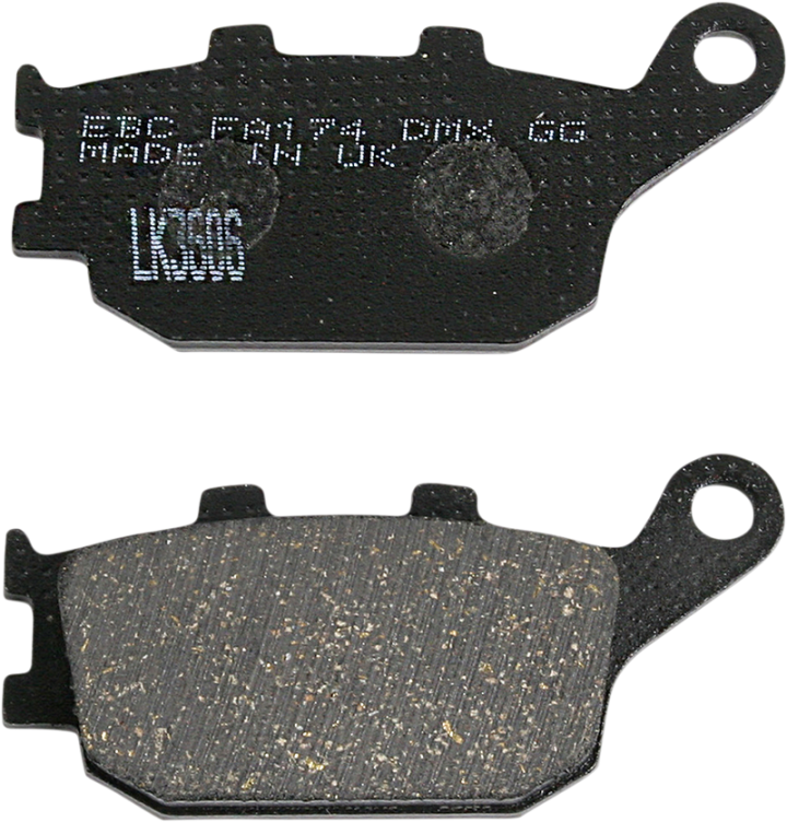 EBC Organic Brake Pads - FA174 FA174