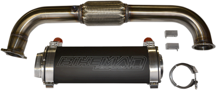 BIKEMAN PERFORMANCE RZR XP Turbo Exhaust 08-313