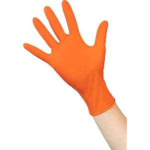 PARTS UNLIMITED Nitrile Gloves - 8.5 MIL - Large - 100-Pack 3350-0441